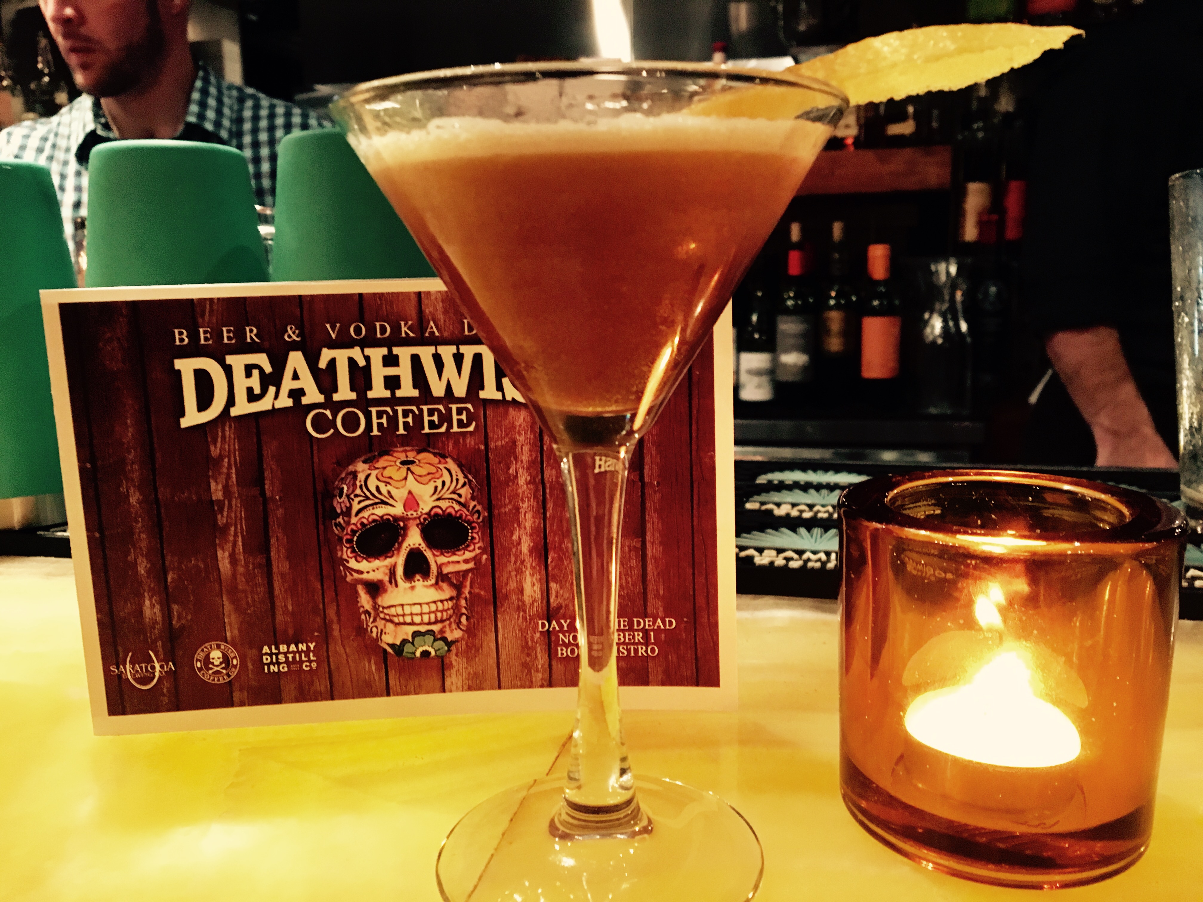 Day of the Dead "Death Wish Coffee" Beer & Vodka Dinner ...